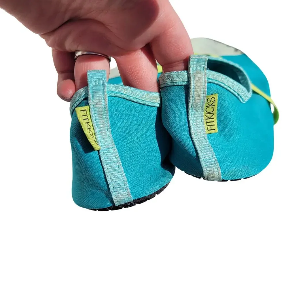 FitKicks Gorpcore Active Minimalist Footwear Barefoot Yoga Shoes‎ Womans Large
